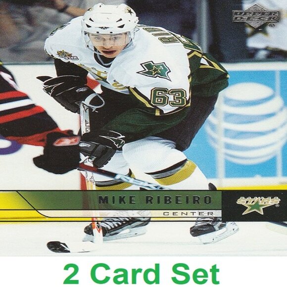Mike Ribeiro Hockey Card Collection - Picture 1 of 3